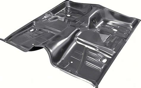 Floor Pan, Front, 1961